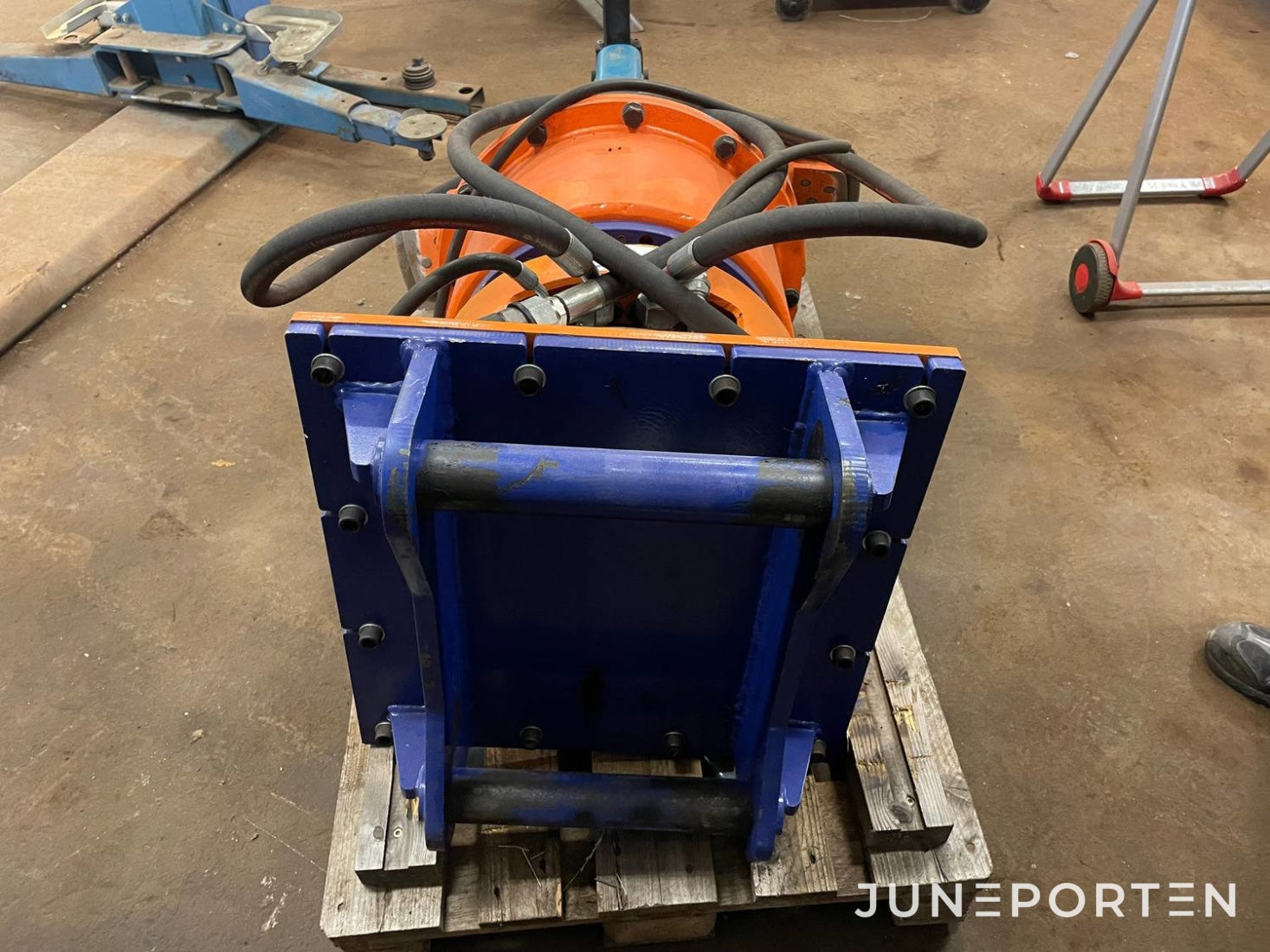 Stubbfräs Dipperfox 850