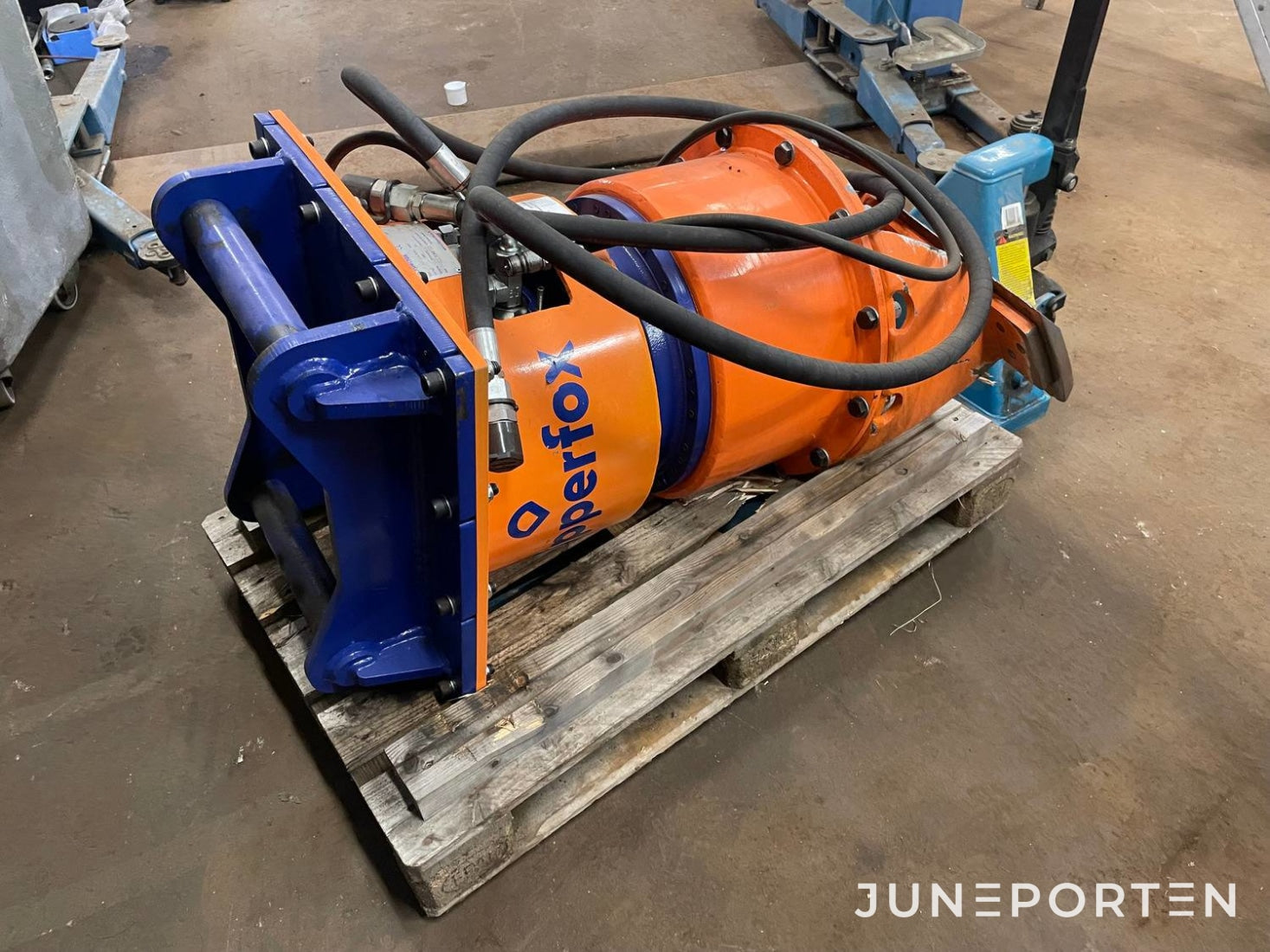 Stubbfräs Dipperfox 850