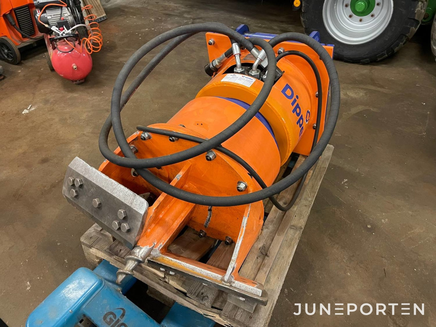 Stubbfräs Dipperfox 850