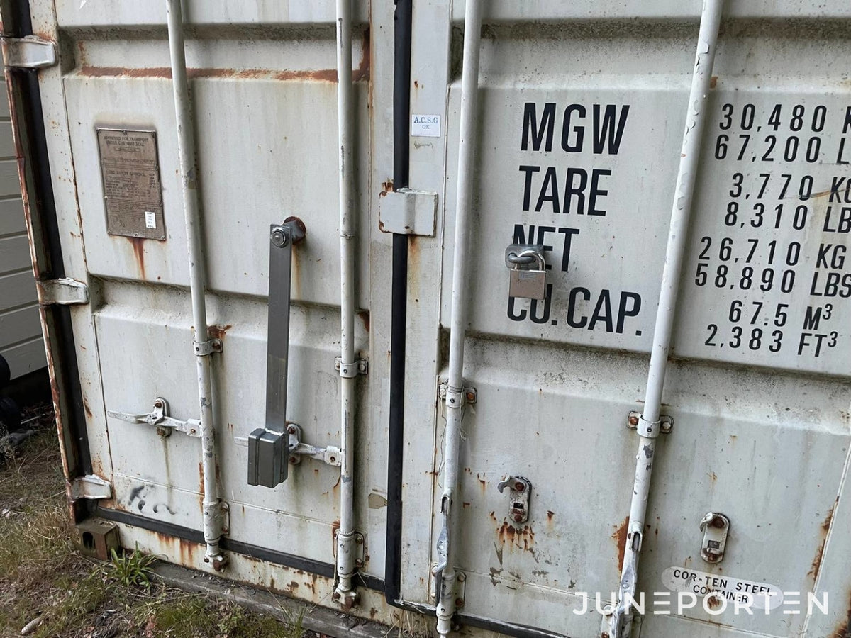 Container 40 fot