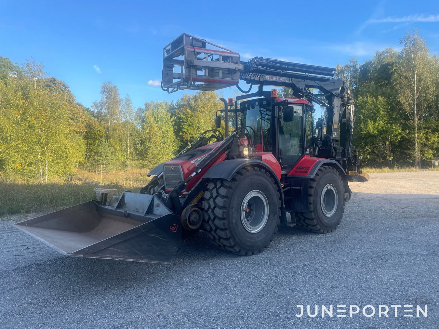 Traktorgrävare Huddig 1260C - 2016