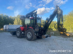 Traktorgrävare Huddig 1260C - 2016