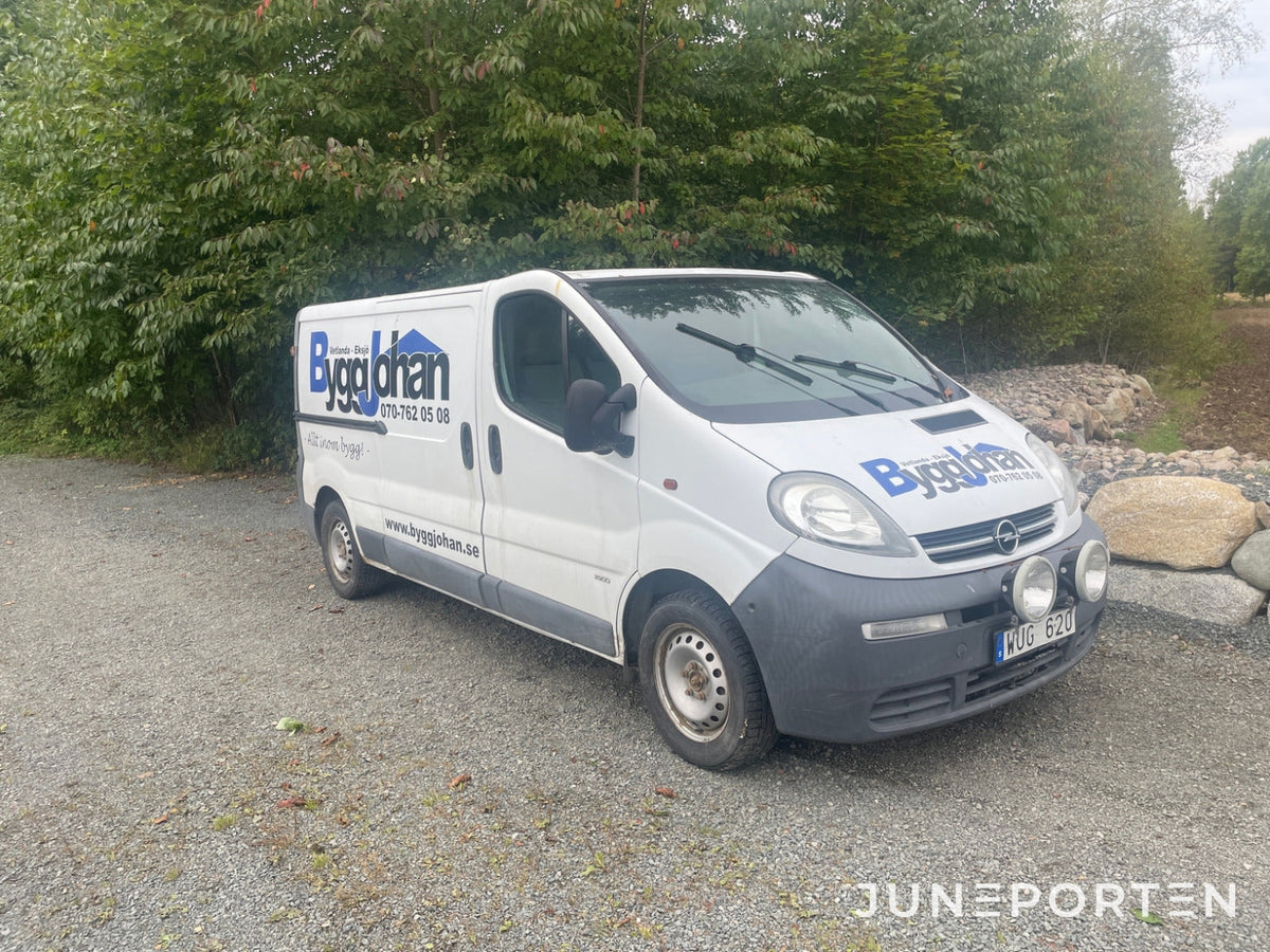 Opel Vivaro Van 1.9 CDTI - 2005