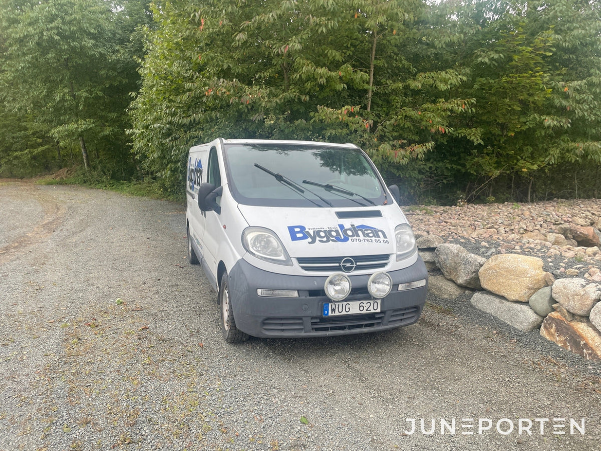 Opel Vivaro Van 1.9 CDTI - 2005