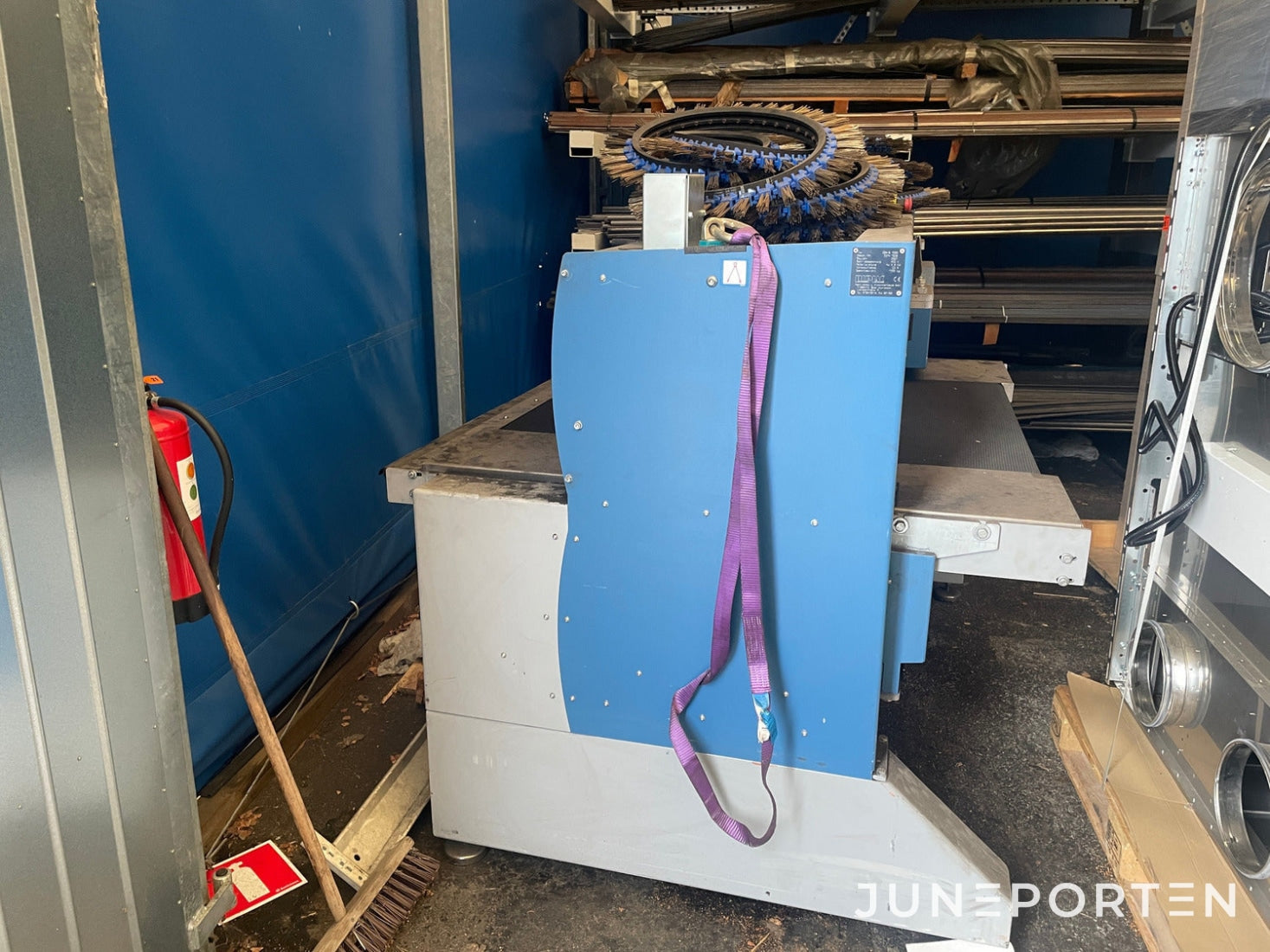 Grovslip Lissmac SBM-B1000