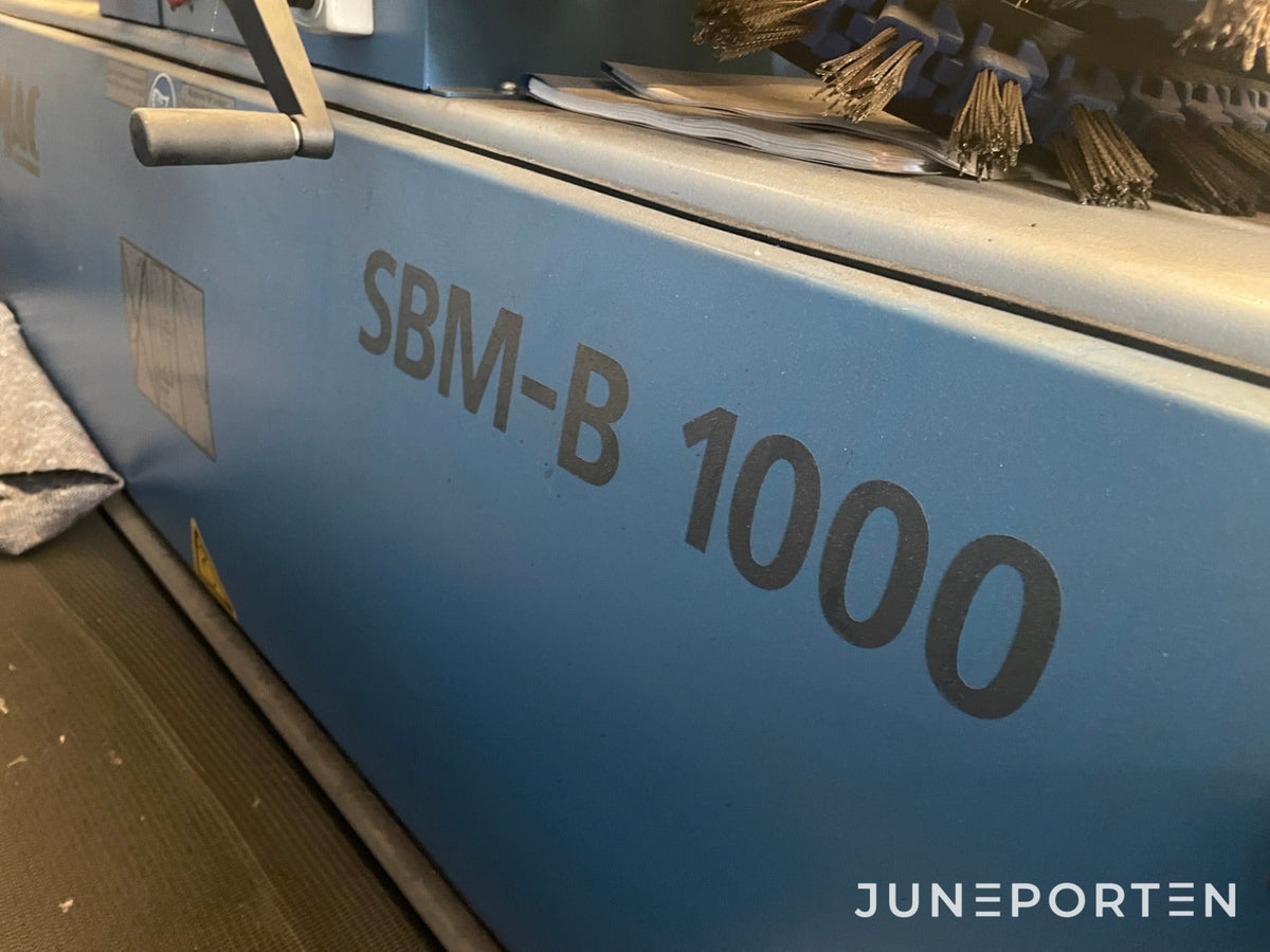 Grovslip Lissmac SBM-B1000