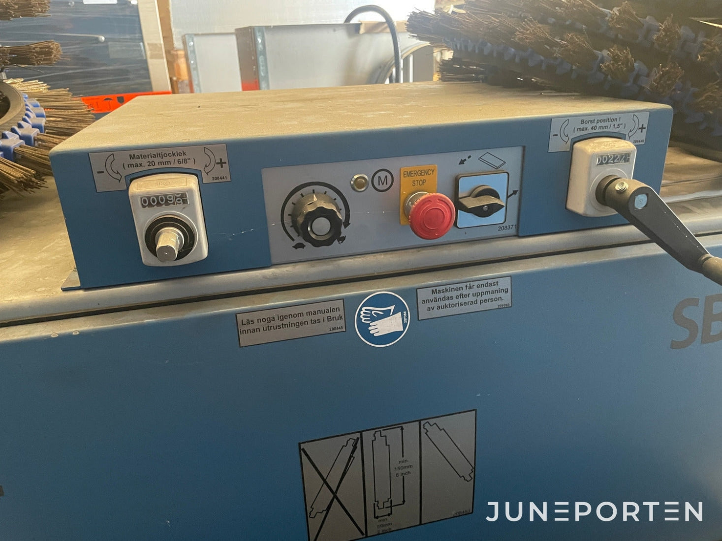 Grovslip Lissmac SBM-B1000