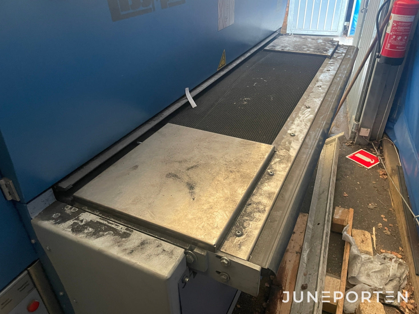 Grovslip Lissmac SBM-B1000