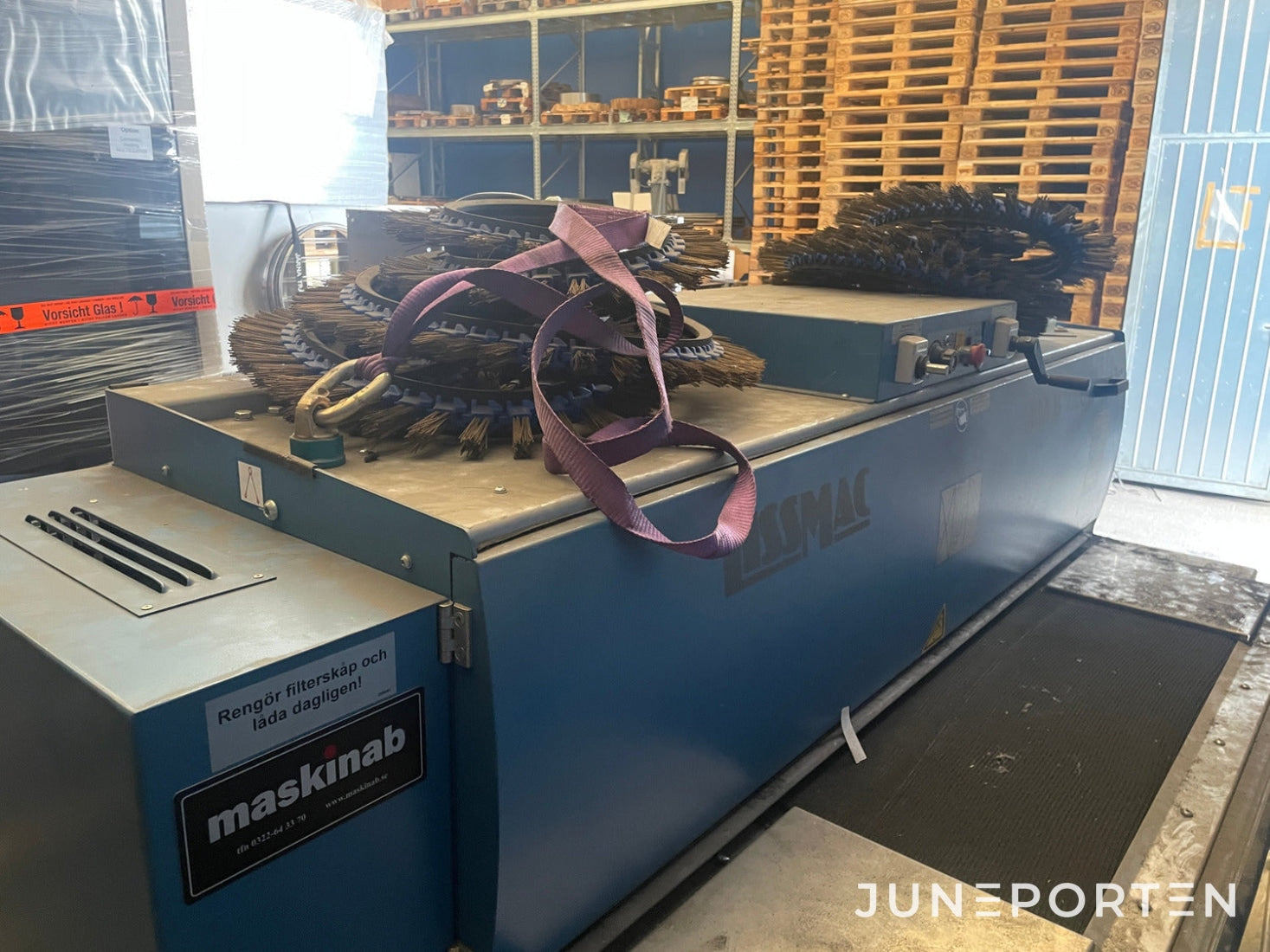 Grovslip Lissmac SBM-B1000