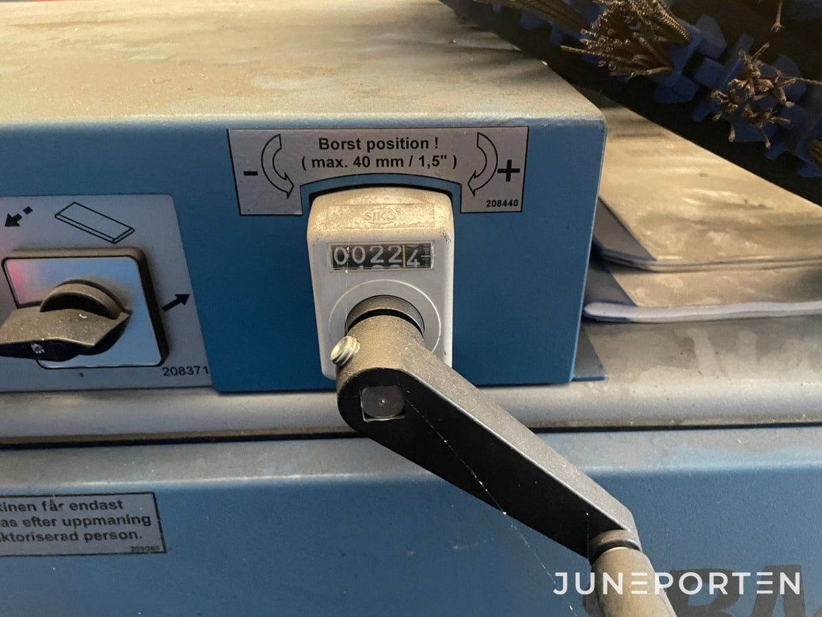 Grovslip Lissmac SBM-B1000