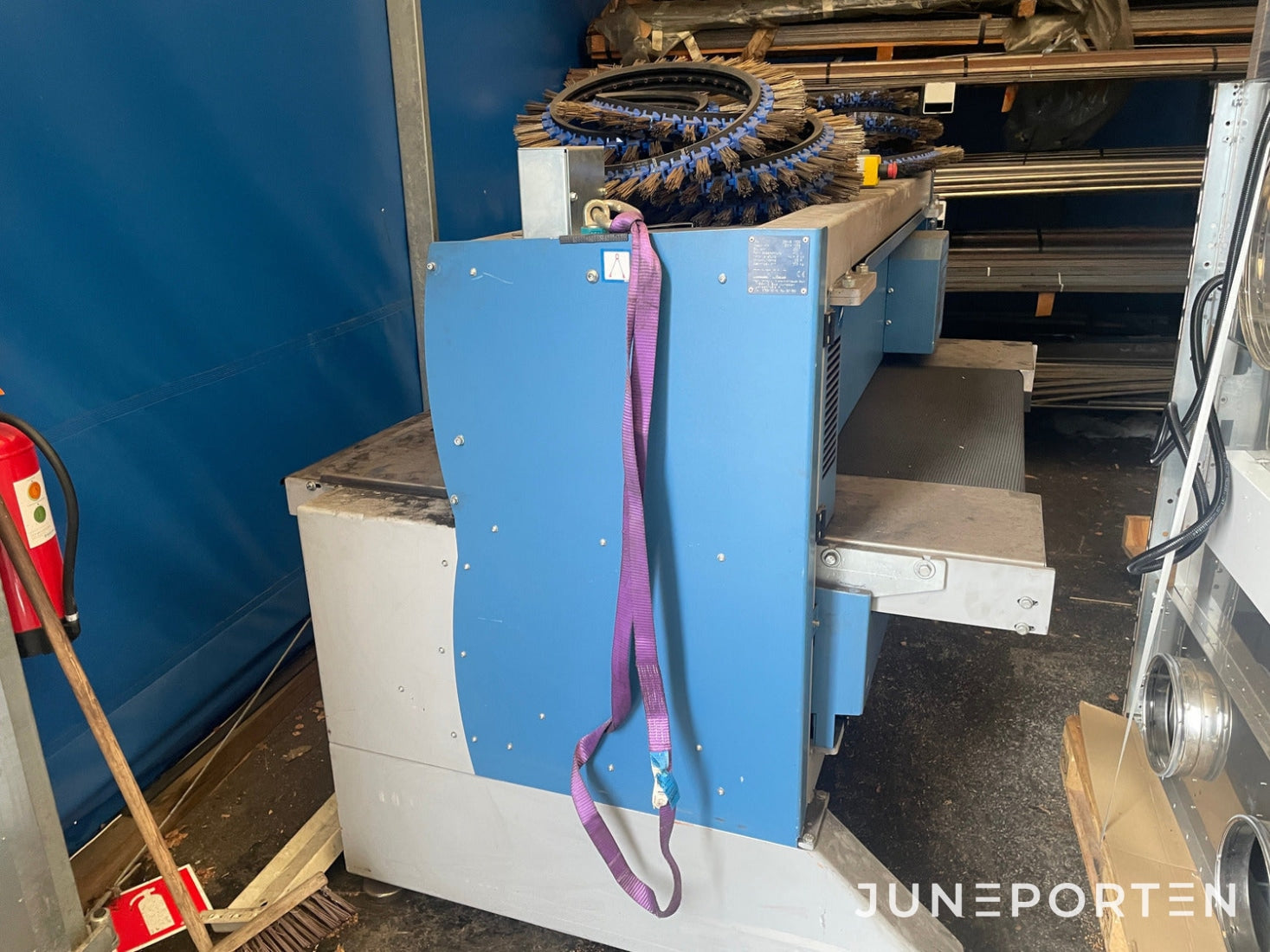 Grovslip Lissmac SBM-B1000