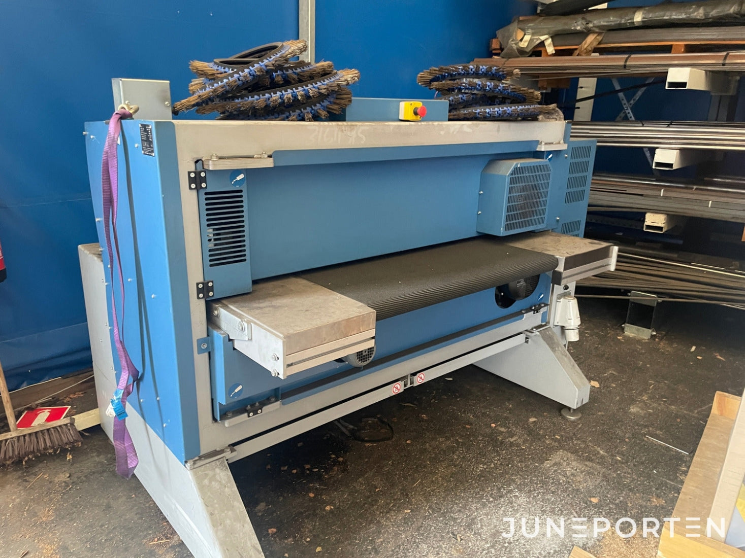 Grovslip Lissmac SBM-B1000