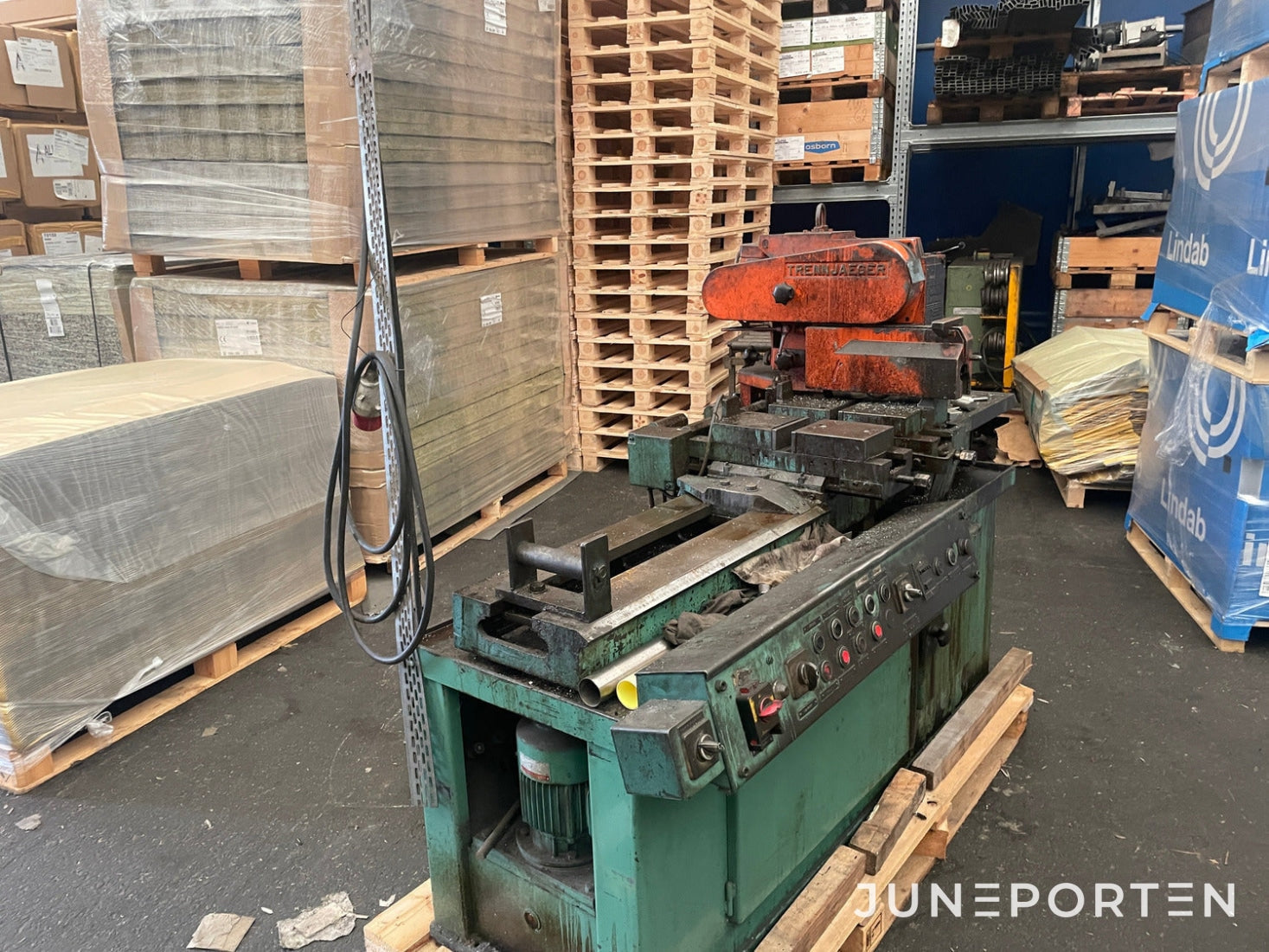 Automatkap Trennjaeger ST258A