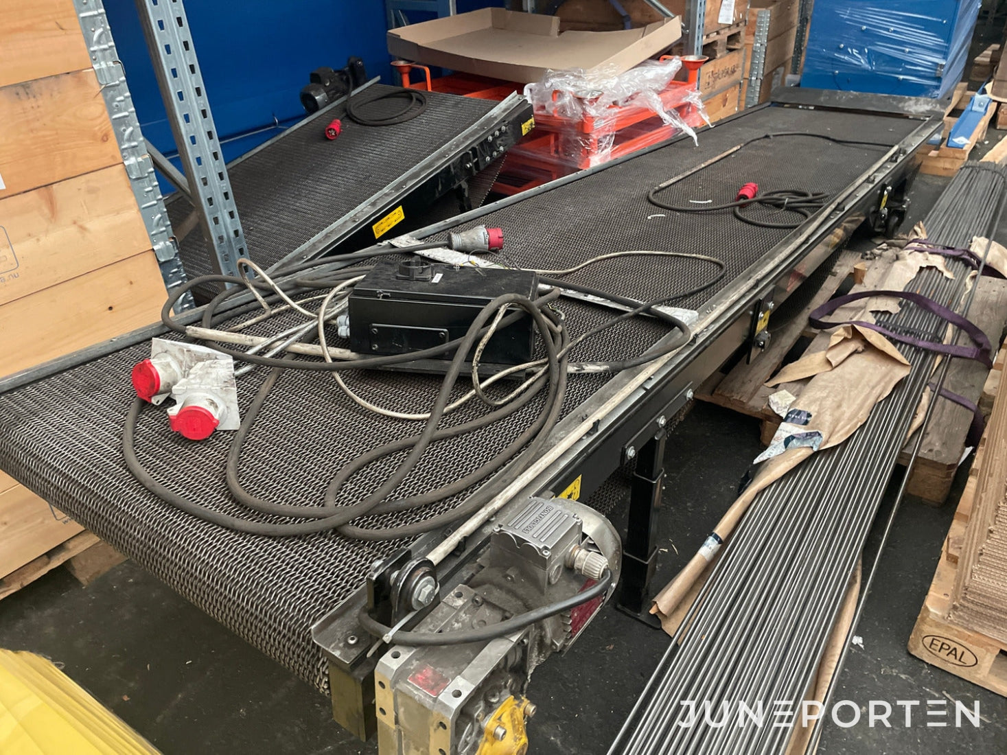 Transportband BOFAB 4 meter