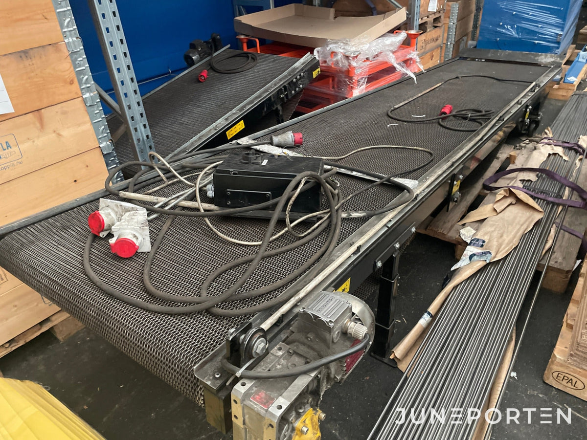 Transportband BOFAB 4 meter