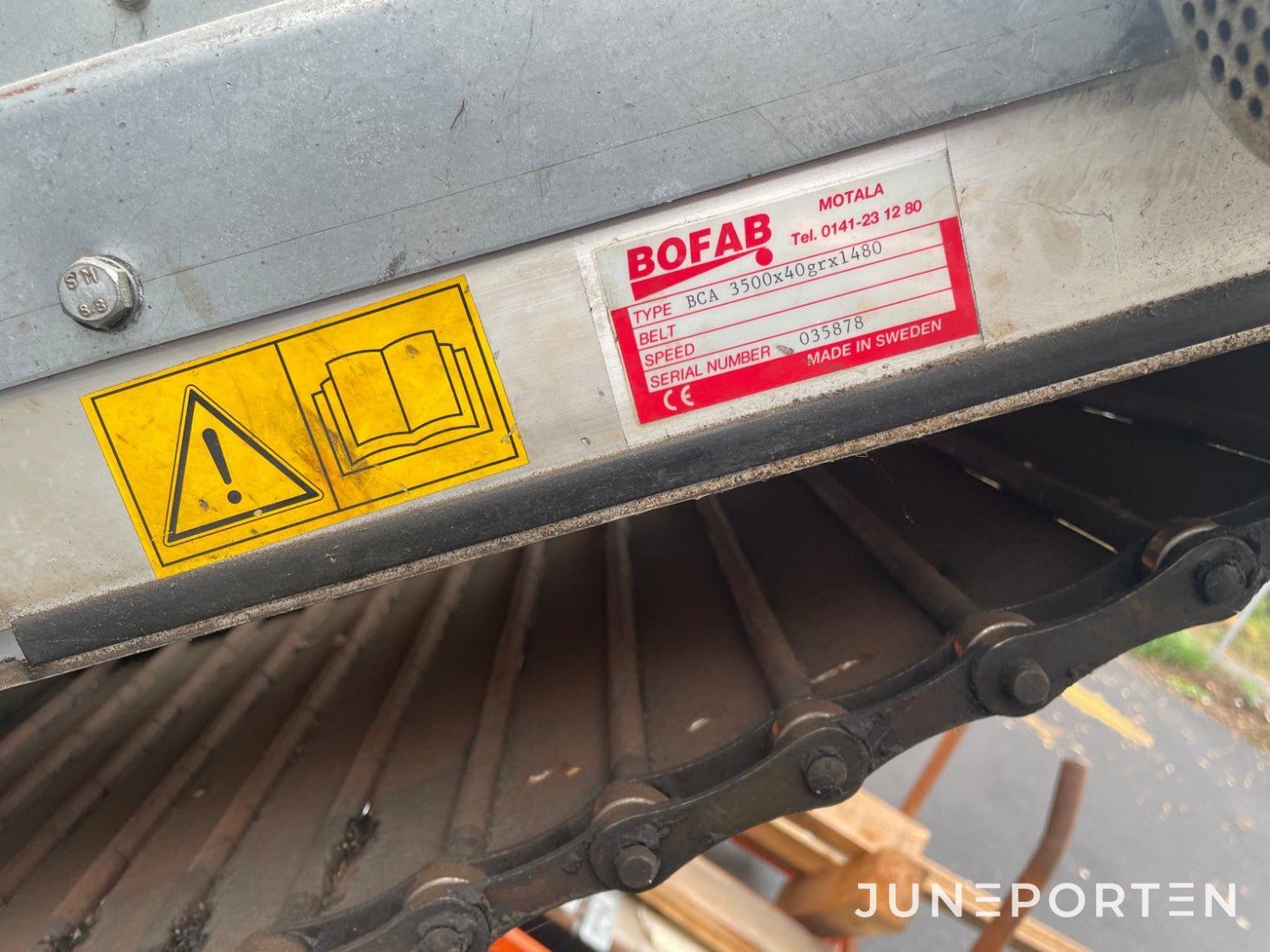 Transportband BOFAB