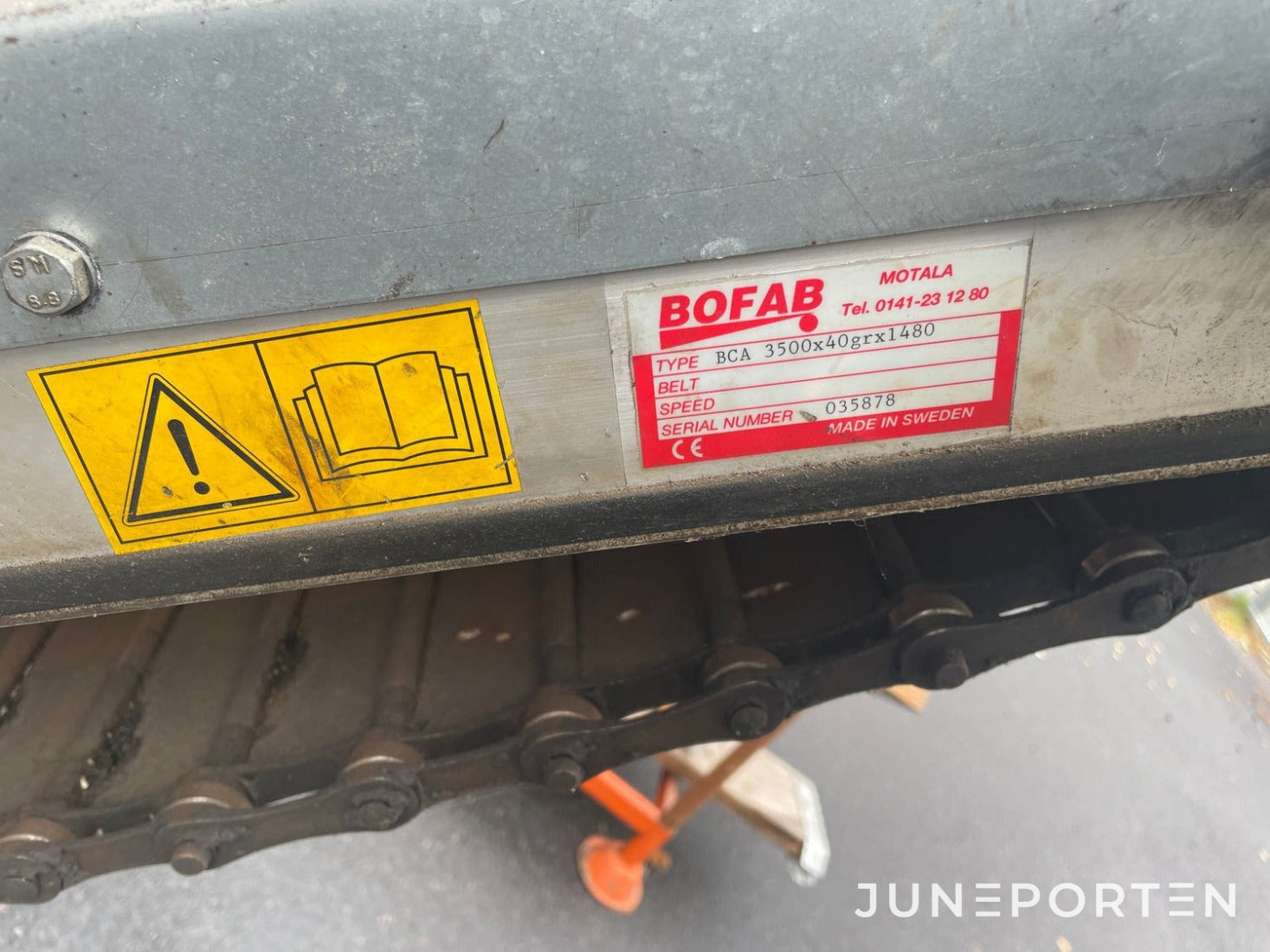 Transportband BOFAB