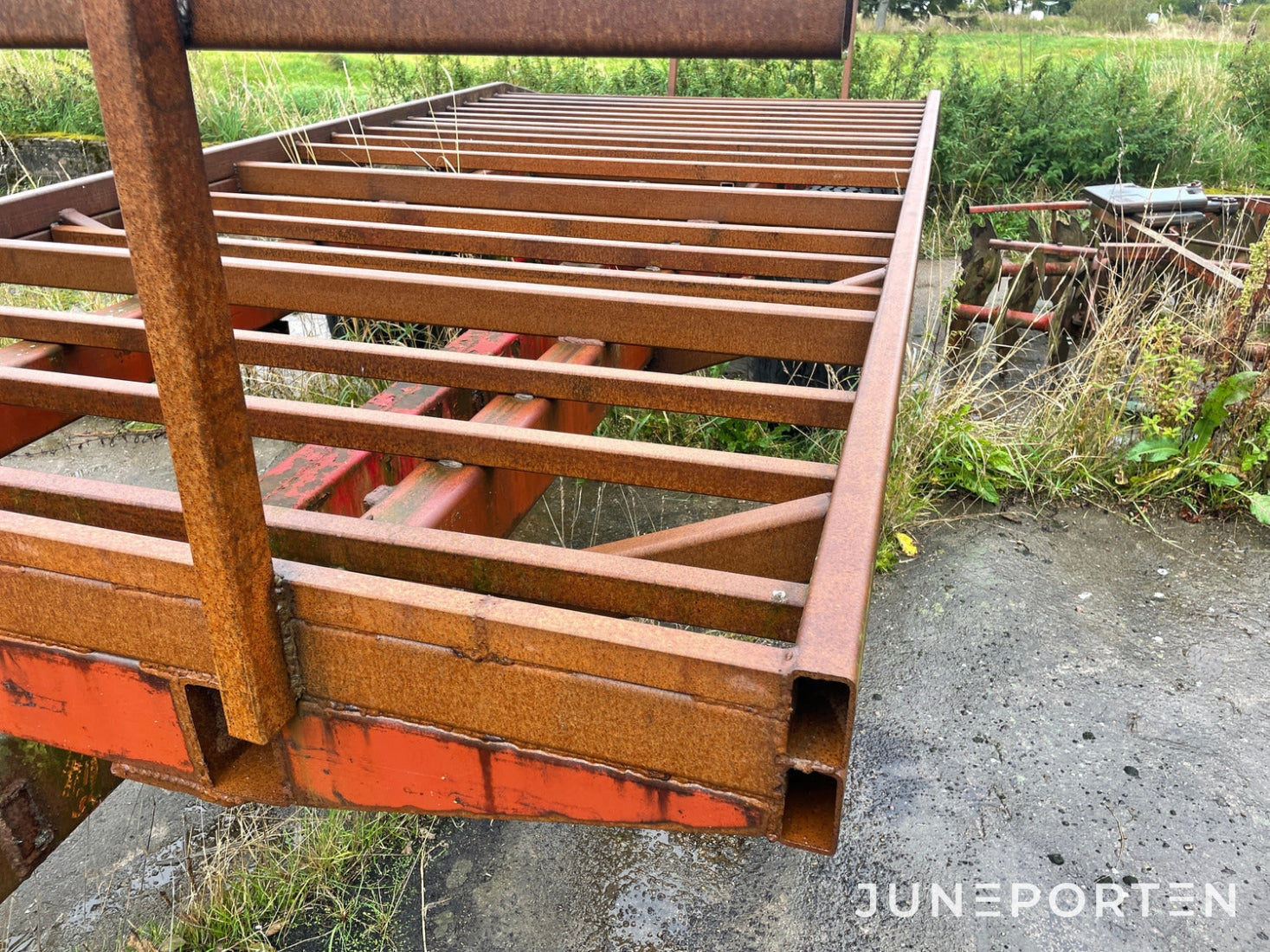 Maskintrailer 8 ton (Anpassningsbar)