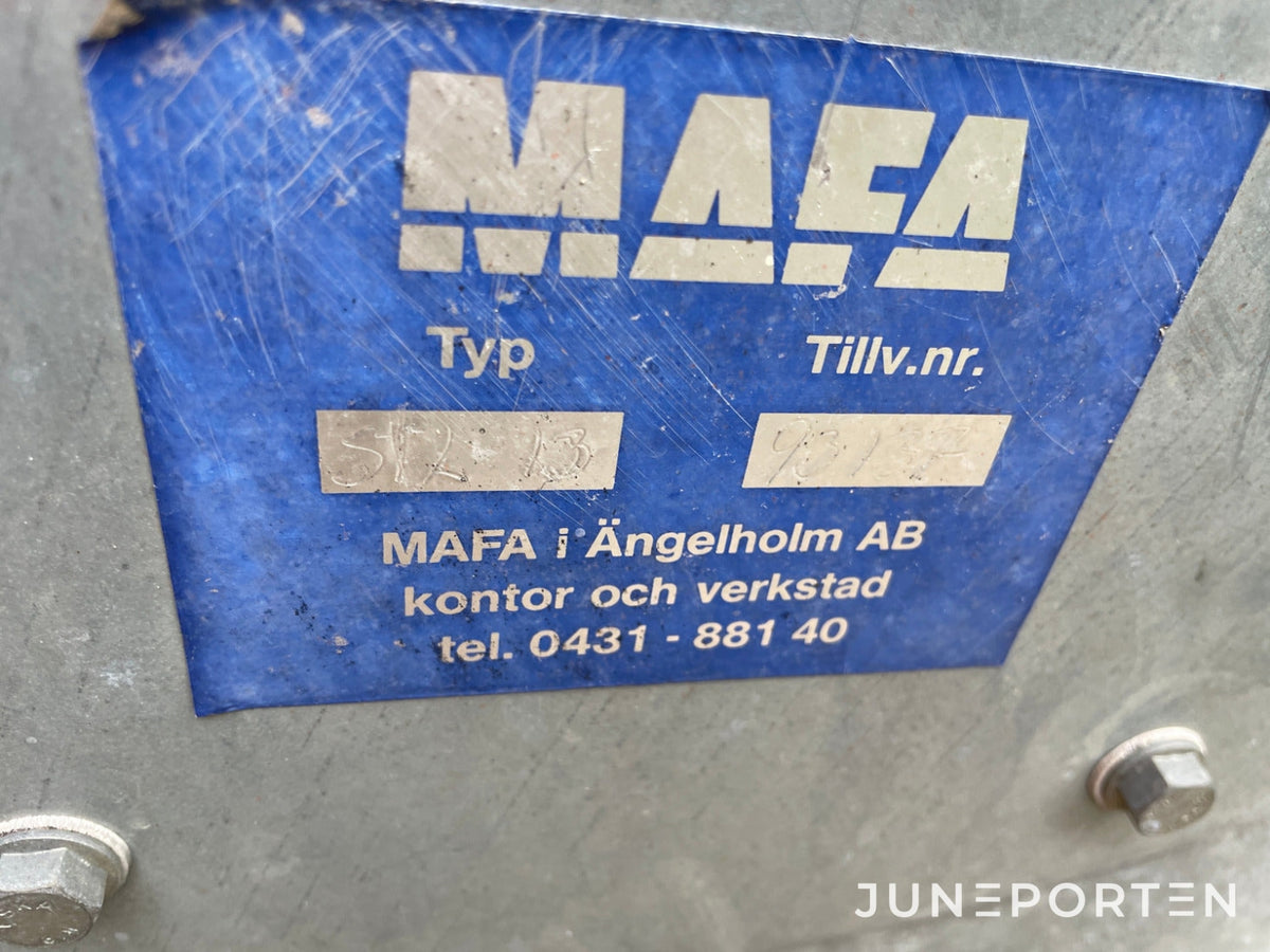 MAFA kraftfodersilo