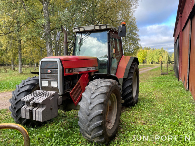 Massey Ferguson 8120 - 1996