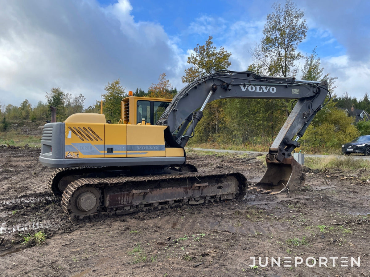 Grävmaskin Volvo EC280