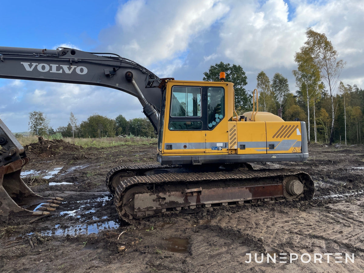 Grävmaskin Volvo EC280