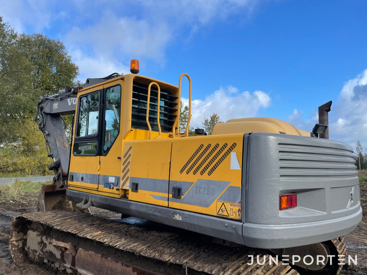 Grävmaskin Volvo EC280