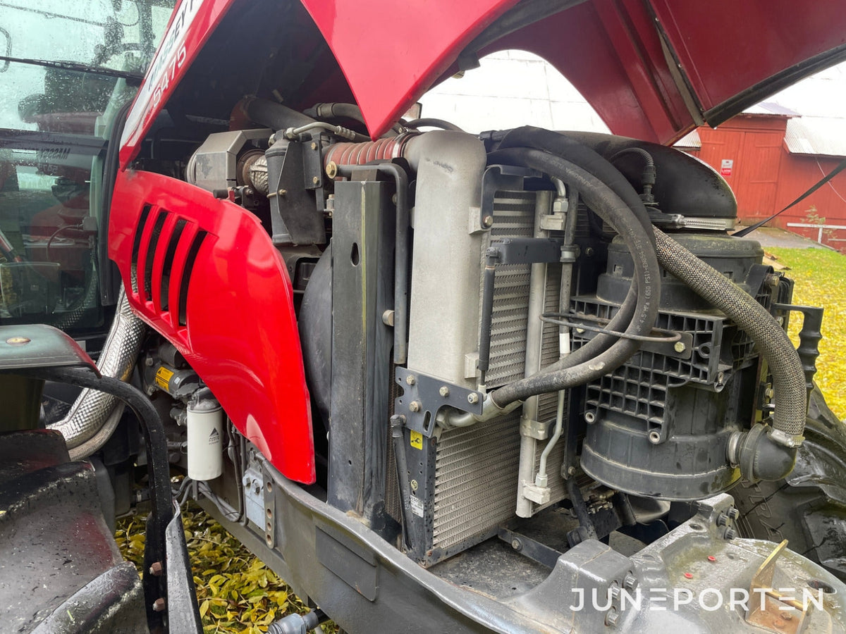 Massey Ferguson 5475 Dyna 4 med frontlyft