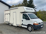 Hästlastbil Renault Master