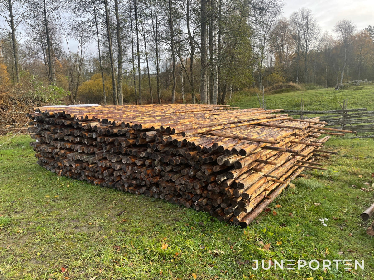Slanor till staket