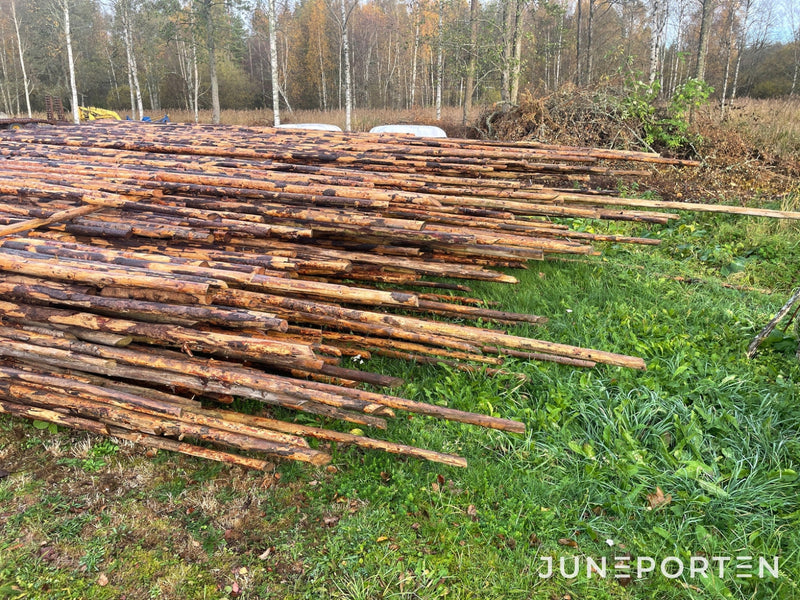 Slanor till staket