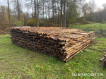 Slanor till staket
