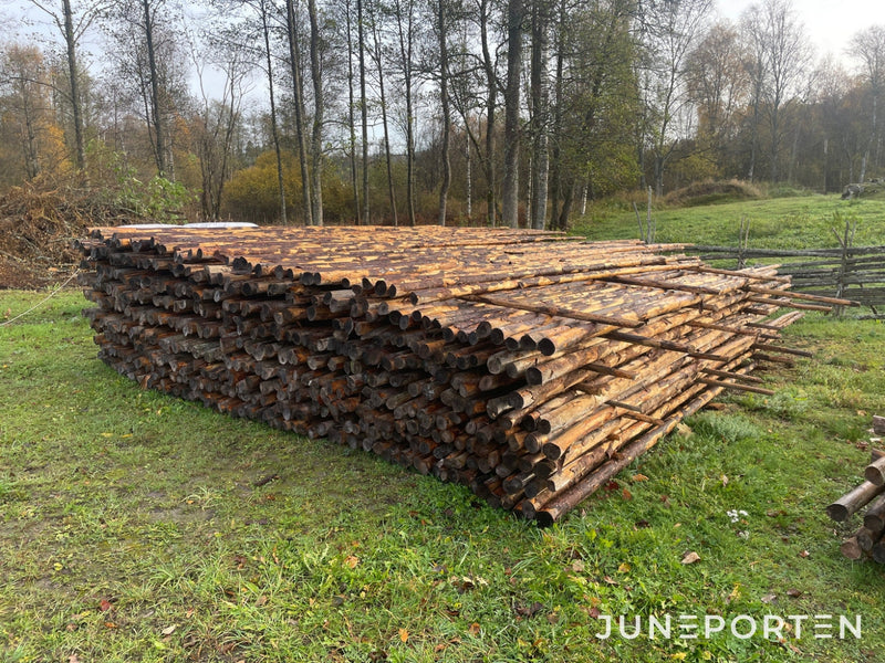 Slanor till staket