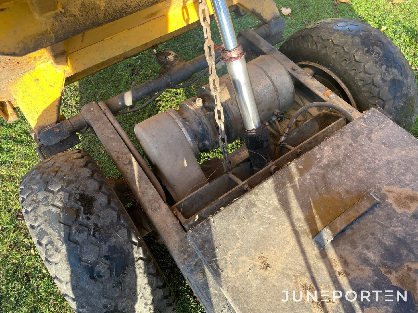 Truck/Minidumper Allme TR9 EL
