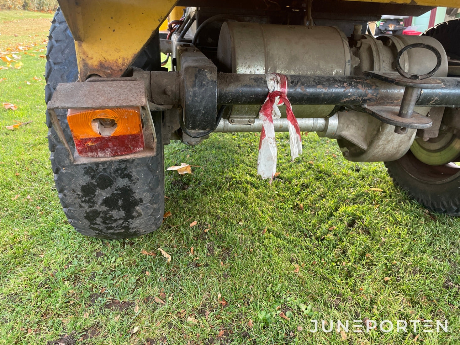 Truck/Minidumper Allme TR9 EL