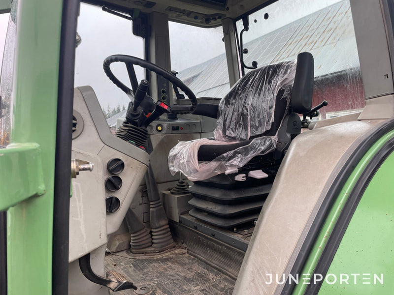 Fendt Farmer 309 med Trima lastare