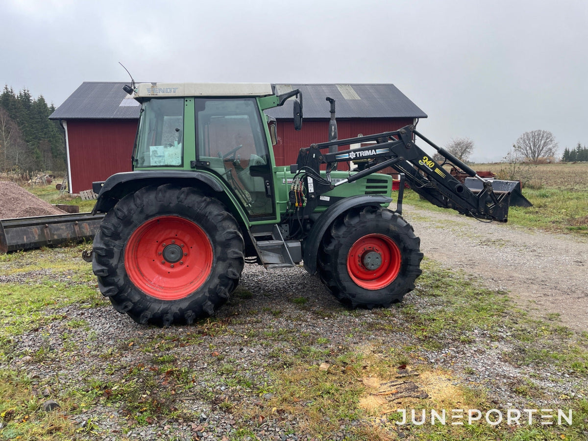 Fendt Farmer 309 med Trima lastare
