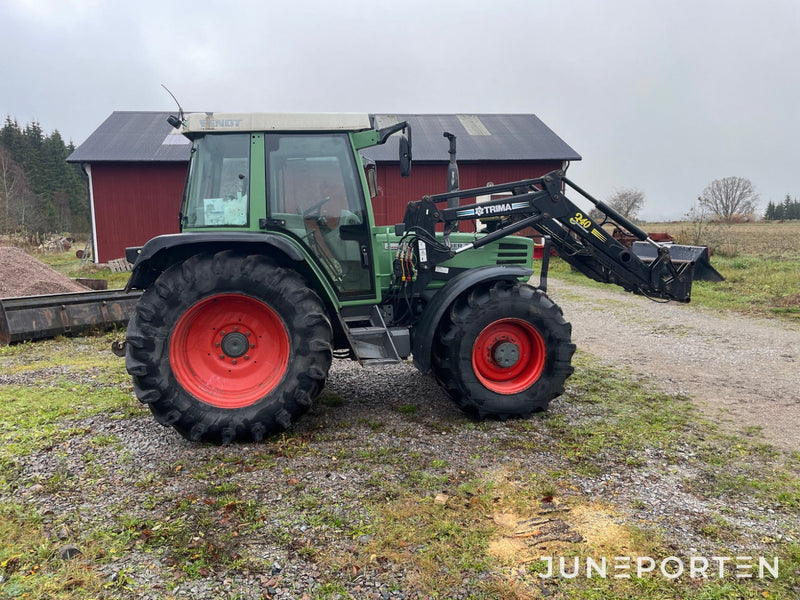 Fendt Farmer 309 med Trima lastare