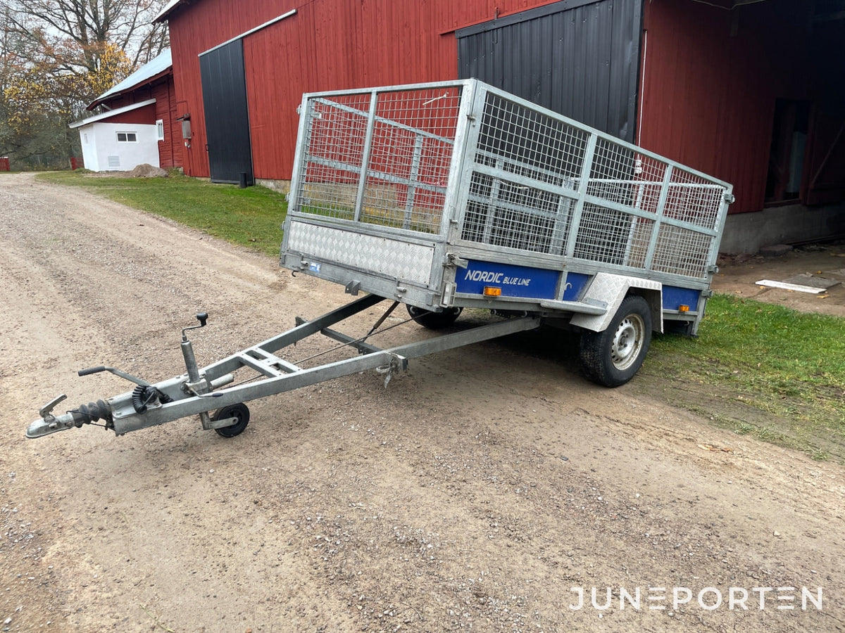 Släpvagn Nordic 1300 T med tipp