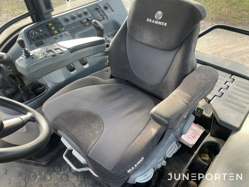 Valtra T 190 med frontlyft