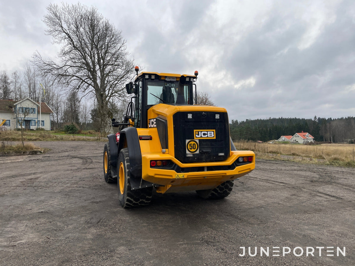 Hjullastare JCB 437 HT T4F