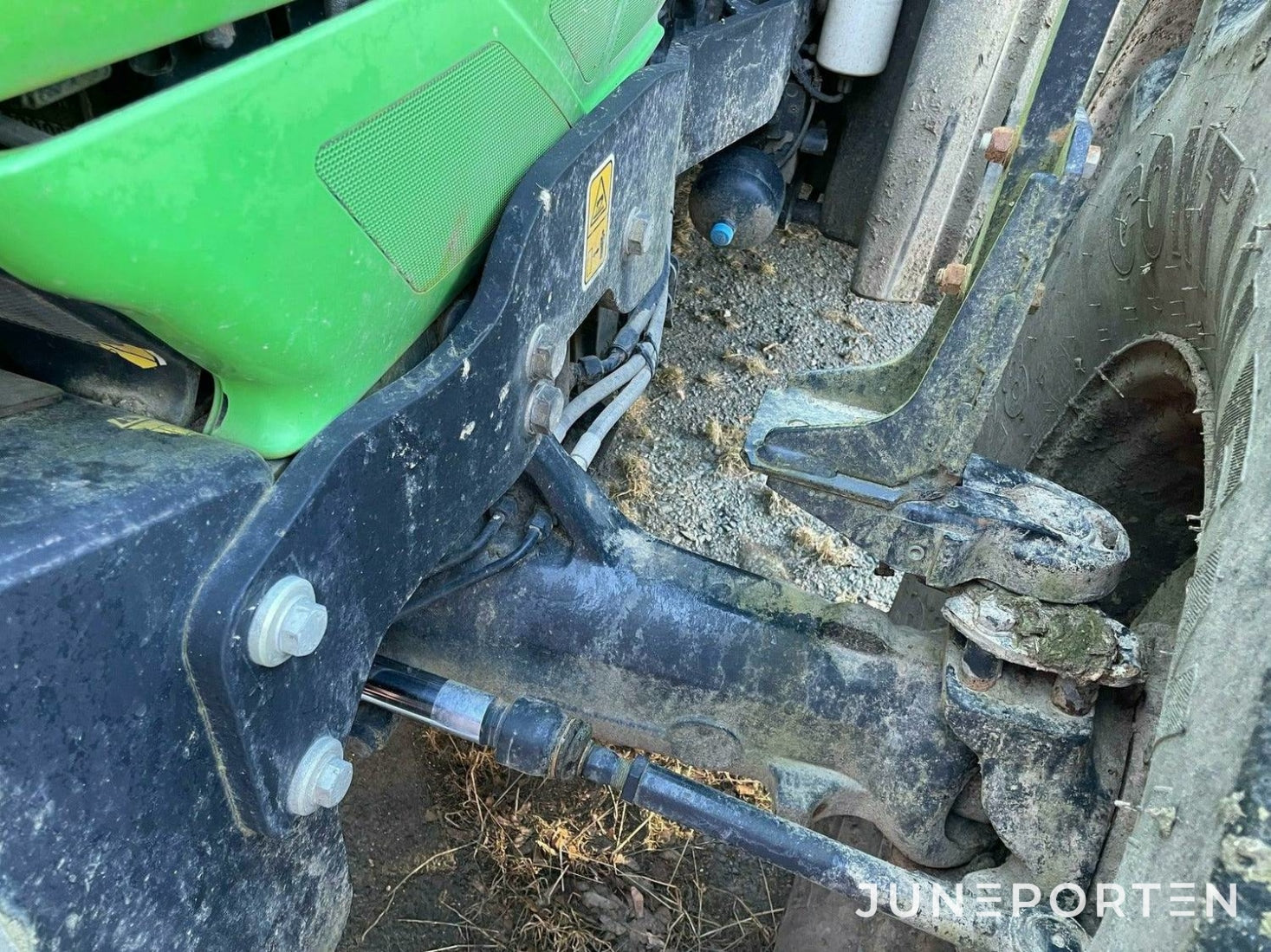 Deutz-Fahr 6160 P Agrotron - 2014