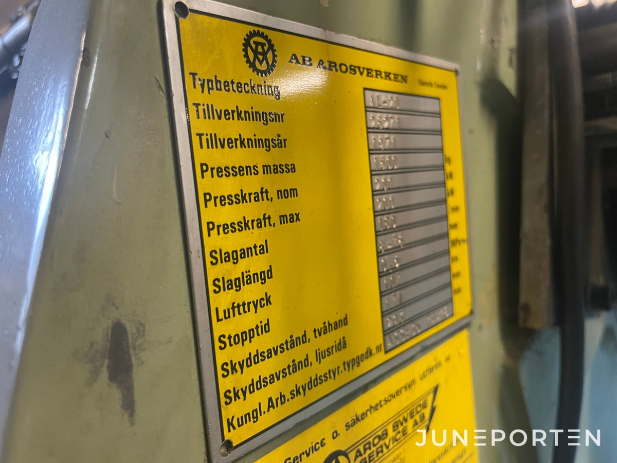 Excenterpress Edströms