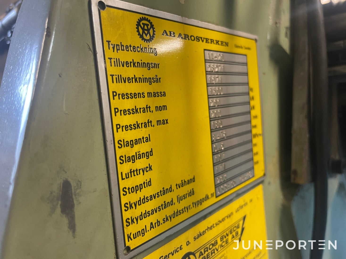 Excenterpress Edströms