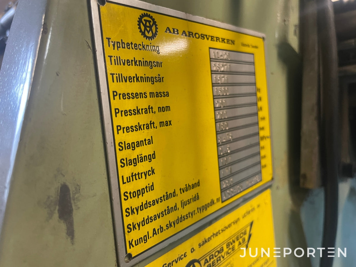 Excenterpress Edströms