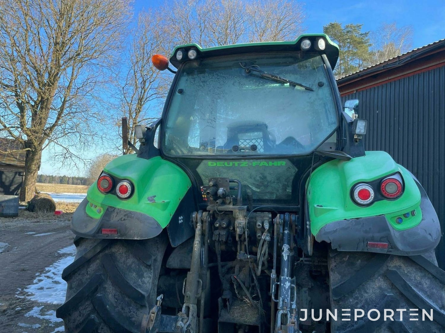 Deutz-Fahr 6160 P Agrotron - 2014