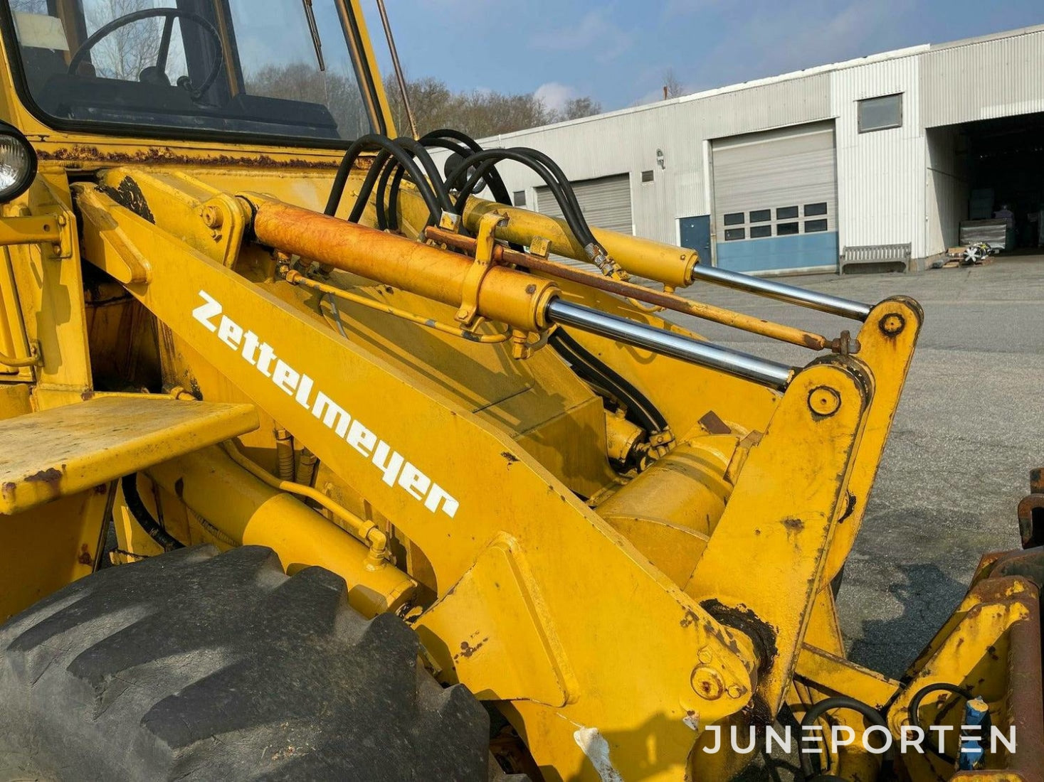Zettelmeyer ZL1001