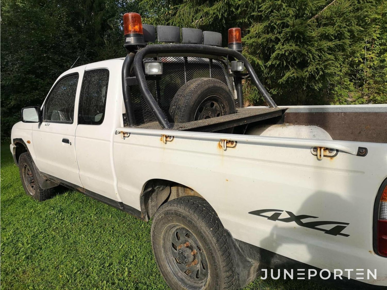 Mazda Pickup B2600 Extended 2,6 4x4 - 2000