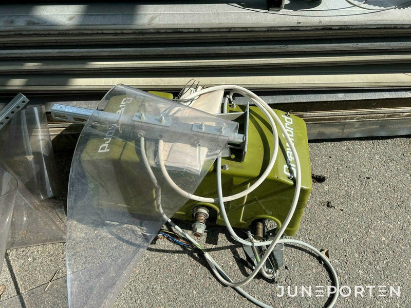 Crawford elektrisk garageport - 2000