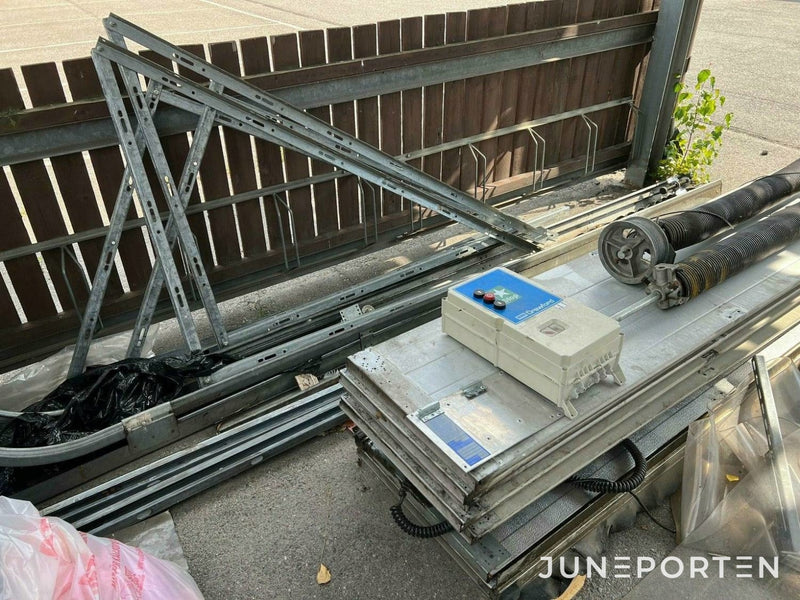 Crawford elektrisk garageport - 2000